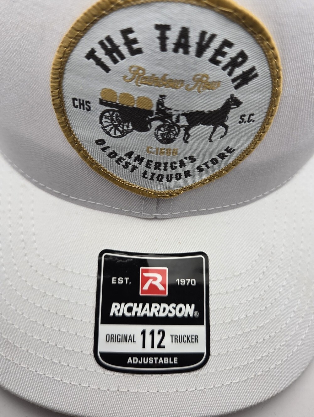 Oldest Liquor Store In America Since 1686! White Hat, The Tavern On Rainbow Row